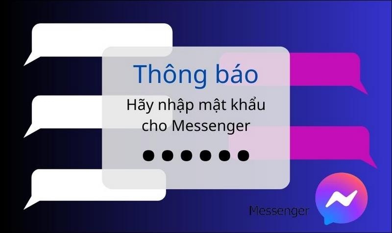 Người dùng thường tìm cách đặt mật khẩu cho messenger trên iphone