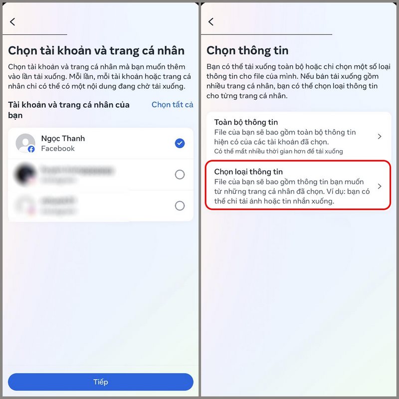 Cách khôi phục tin nhắn đã xoá trên messenger giống trên máy tính 