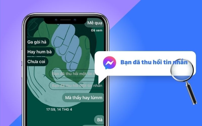 Cách xem tin nhắn đã thu hồi trên messenger rất được quan tâm 