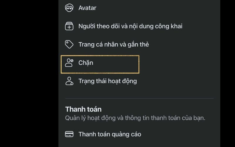 Hiện không liên lạc được với người này trên messenger vì sao 7 Bạn hãy xem lại danh sách chặn của mình nhé