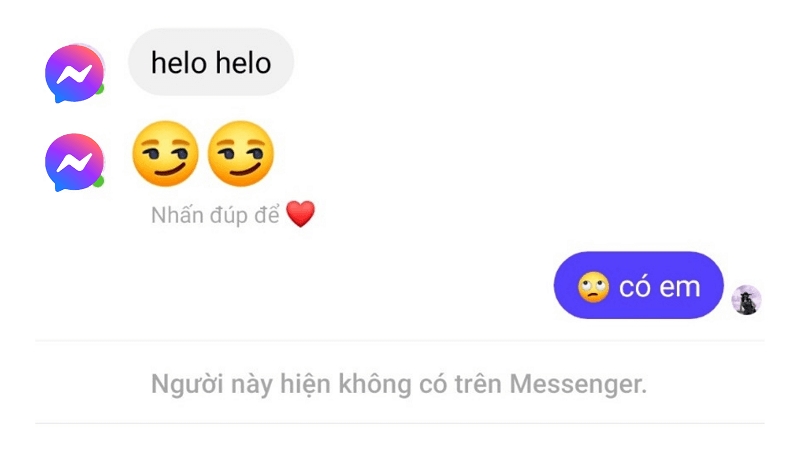 Hiện không liên lạc được với người này trên messenger vì sao 1 Hiện không liên lạc được với người này trên messenger gây lo lắng