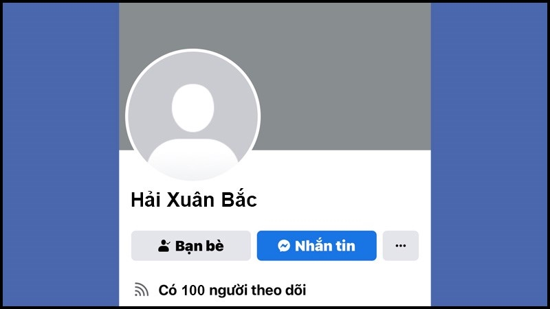 Hiện không liên lạc được với người này trên messenger vì sao 3 Bạn tìm kiếm tên người dùng mình muốn chặn