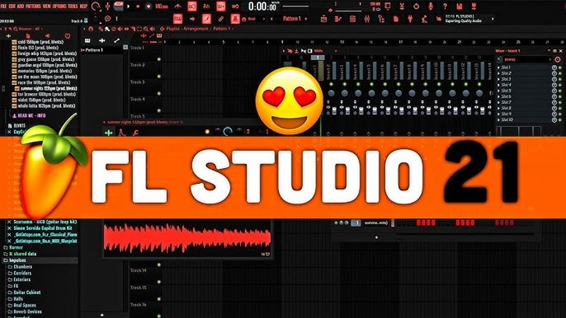 Download FL Studio 21 Full – Hướng dẫn cài đặt siêu hiệu quả 1 FL Studio 21 là gì mà được chú ý quan tâm đến như vậy?