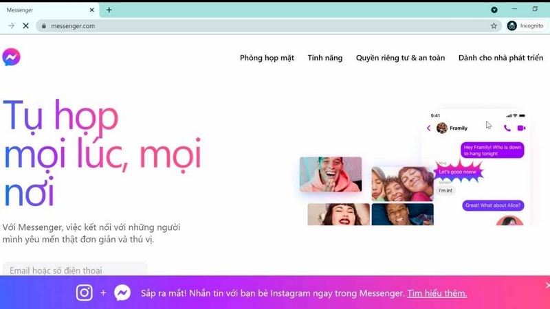 Khôi phục tin nhắn messenger đã thu hồi hiệu quả nhất 4 Khôi phục tin nhắn Messenger đã thu hồi từ website Messenger.com