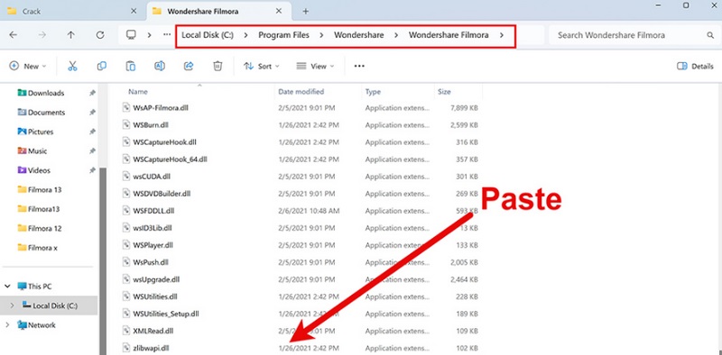 Hướng dẫn cách download Wondershare Filmora 10 Full Crack 12 Cần chạy quyền quản trị cho file crack