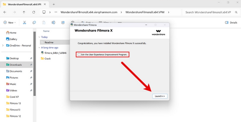 Hướng dẫn cách download Wondershare Filmora 10 Full Crack 8 Không cần tham gia chương trình thêm của Filmora
