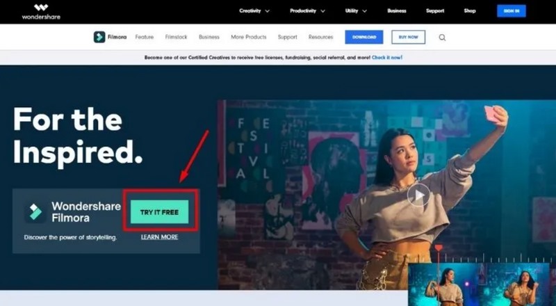 Download Filmora 9 Full Crack vĩnh viễn 2024 như thế nào? 3 Mọi người cần chọn trải nghiệm miễn phí chạy thử ứng dụng