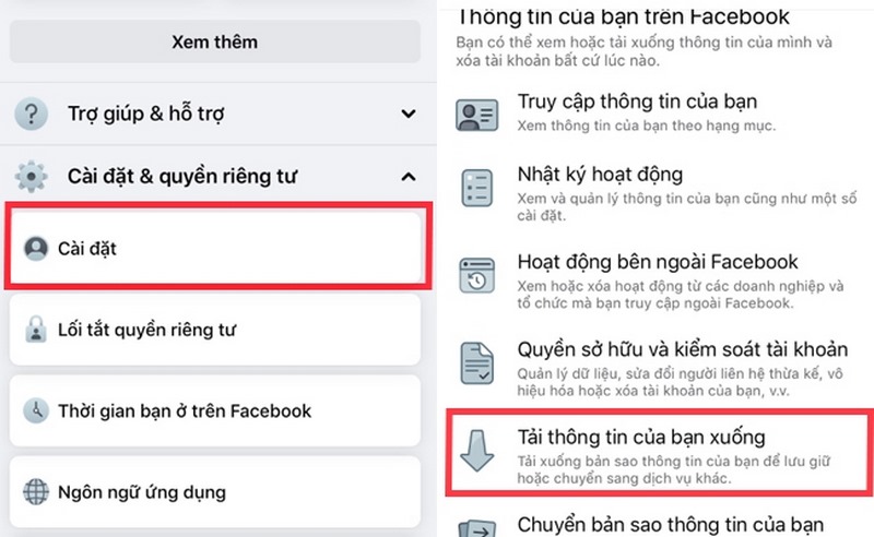 Khôi phục tin nhắn messenger đã thu hồi hiệu quả nhất 1 Các bước khôi phục tin nhắn Messenger đã thu hồi trên Iphone