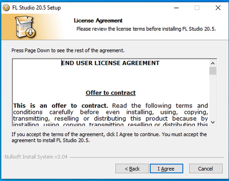 Tải FL Studio 20 Full - Link Google Drive mới 2024 4 Người dùng đồng ý với tất cả các yêu cầu sử dụng