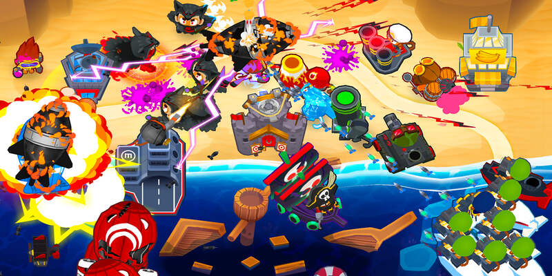 Tải Ngay Bloons TD 6 Apk Cho Android – Phòng Thủ Tháp Đầy Thử Thách! 1 Bloons TD 6 - Game chiến thuật phòng thủ tháp của Ninja Kiw