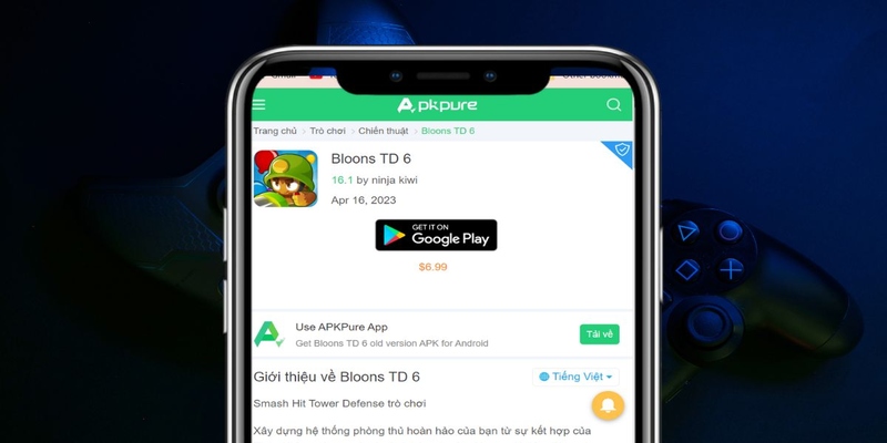 Tải Ngay Bloons TD 6 Apk Cho Android – Phòng Thủ Tháp Đầy Thử Thách! 2 Sử dụng link dẫn ở trên để download Bloons TD 6