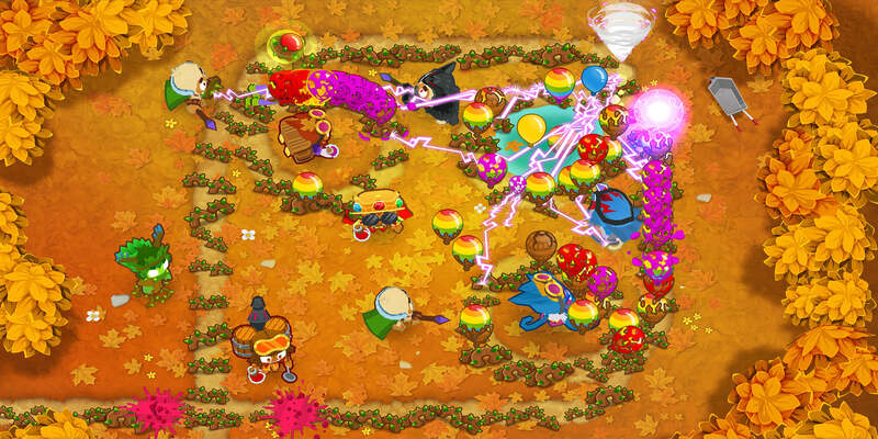 Tải Ngay Bloons TD 6 Apk Cho Android – Phòng Thủ Tháp Đầy Thử Thách! 5 Bloons TD 6 Apk sở hữu hơn 20 loại tháp phòng thủ độc đáo