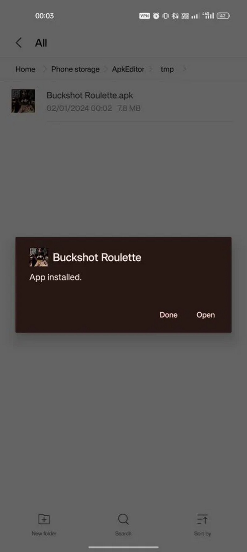 Cách Tải Buckshot Roulette APK Cho Android Đơn Giản Nhất 5 App tải xong có thể chơi ngay dễ dàng