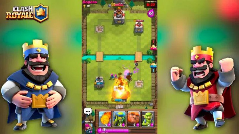 Tải Miễn Phí Clash Royale APK – Game Chiến Thuật Đỉnh Cao! 1 Clash Royale mang tới cuộc chiến thẻ bài thú vị