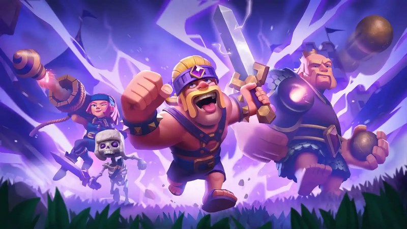 Tải Miễn Phí Clash Royale APK – Game Chiến Thuật Đỉnh Cao! 2 Trò chơi mang tới giao diện giải trí sôi động