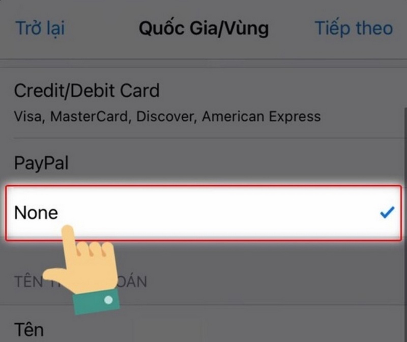 Cần hoàn tất chuyển vùng nếu muốn dùng COC APK ios