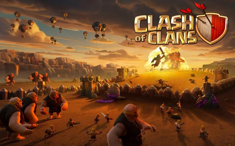 Nhiều điều thú vị chờ đón khi nhập cuộc Clash of Clans 