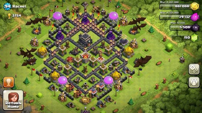 COC APK tạo nên không gian giải trí thú vị riêng