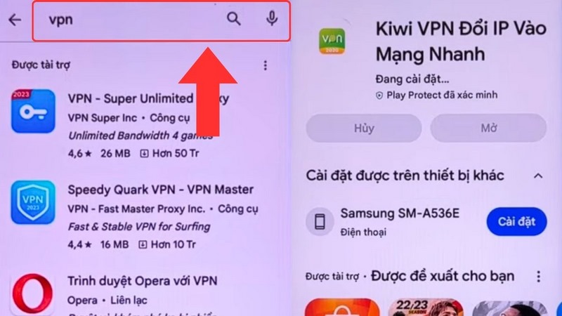 Cách Tải DLS APK Cho Android Đơn Giản Nhất 3 Bạn mở ứng dụng CH Play
