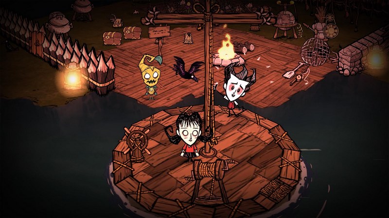 Don’t Starve là tựa game sinh tồn thú vị