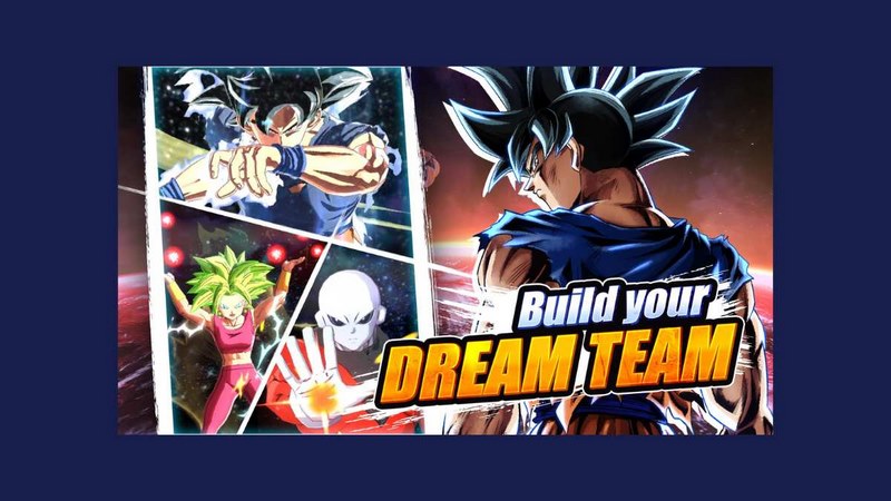Tải Ngay Dragon Ball Legends APK – Hóa Thân Siêu Saiyan Đỉnh Cao! 2 Bạn có thể điều khiển các võ sĩ Dragon Ball một cách trực quan