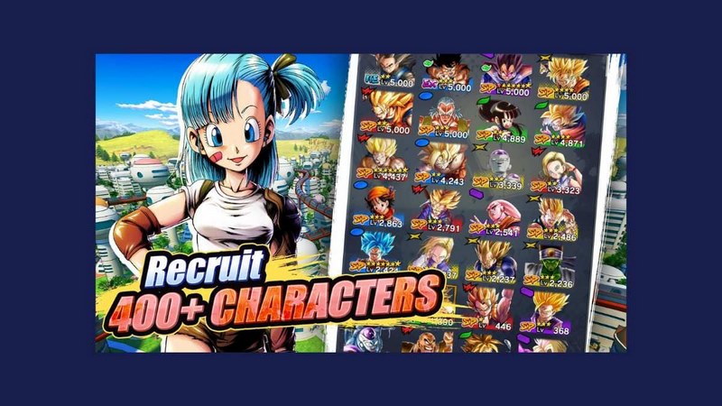 Tải Ngay Dragon Ball Legends APK – Hóa Thân Siêu Saiyan Đỉnh Cao! 3 Các nhân vật được tái hiện một cách chân thực và sống động