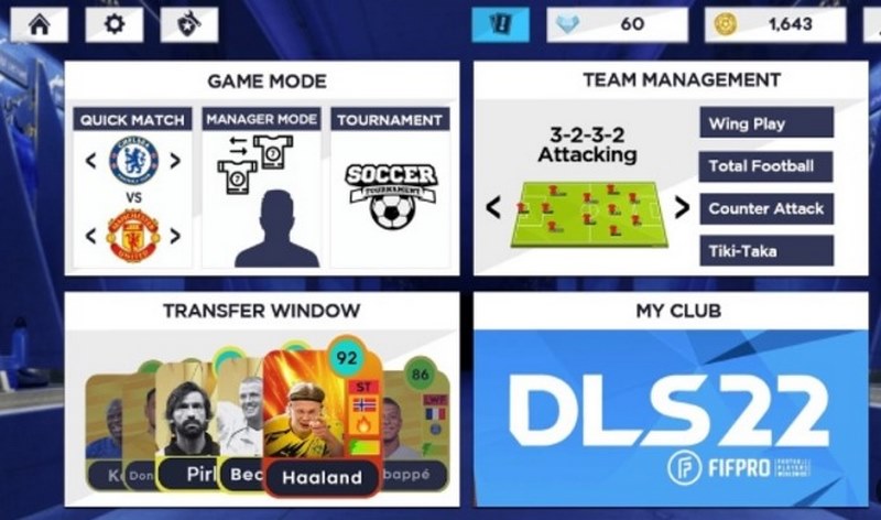 Cách Tải Dream League Soccer 2022 APK – Quản Lý Đội Bóng Trong Tầm Tay 3 Chỉ trong ít phút trò chơi được tải về hoàn tất là có thể mở