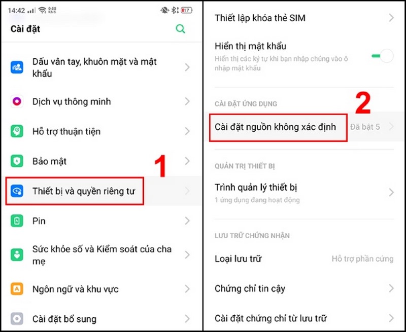 Tải Miễn Phí FIFA apk Cho Android – Trải Nghiệm Bóng Đá Chân Thực! 4 Bật chế độ “Cài đặt ứng dụng từ nguồn không rõ”