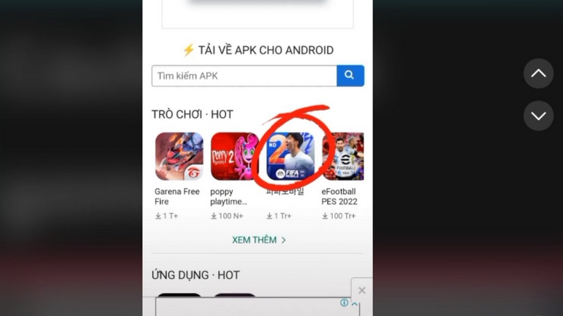 Cách Tải FIFA Hàn apk Nhanh & Đơn Giản Nhất 4 Bạn nhập "FIFA àn apk"