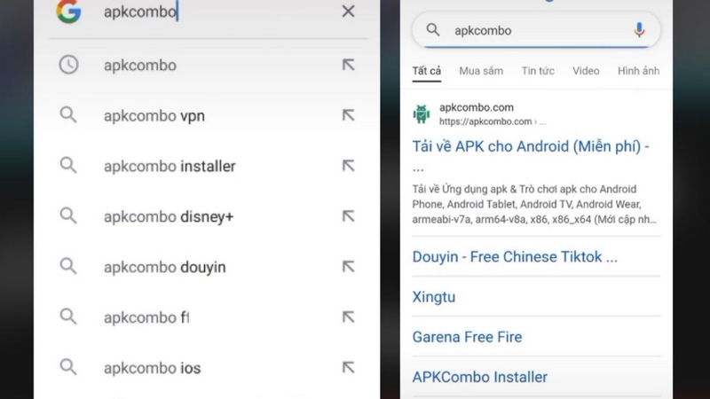 Cách Tải FIFA Hàn apk Nhanh & Đơn Giản Nhất 3 Mở trình duyệt Google Chrome