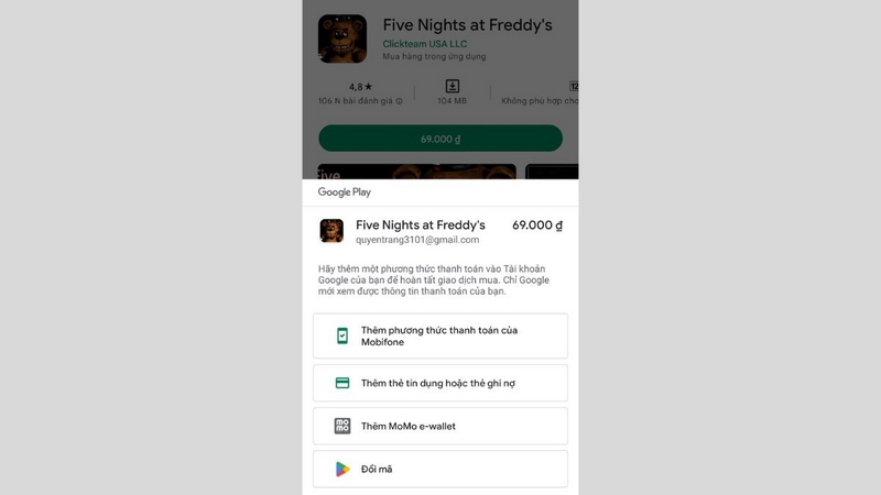 Tải Miễn Phí FNAF 1 apk Cho Android – Khám Phá Kinh Dị! 4 Anh em hoàn tất giao dịch