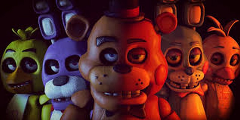 Tải Miễn Phí FNAF 1 apk Cho Android – Khám Phá Kinh Dị! 5 Bạn phải đóng cửa để ngăn chặn những con robot tiến gần