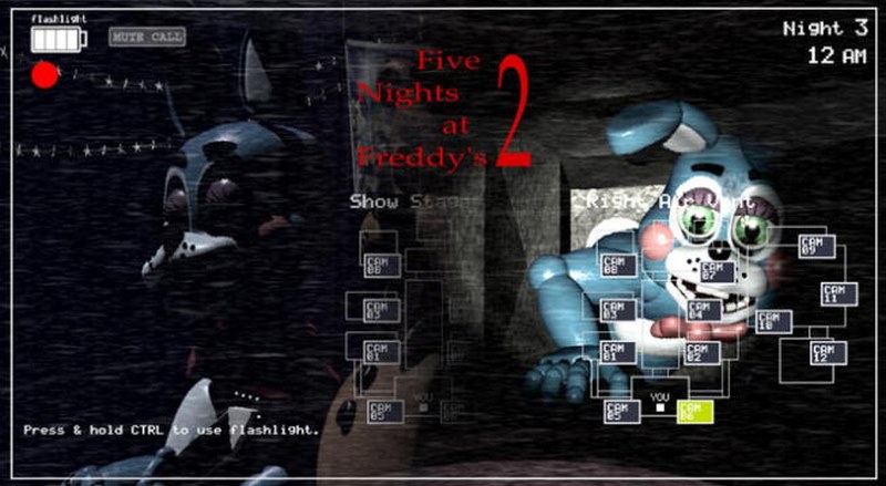 Tải ngay FNAF 2 apk cho android - Phiêu lưu kinh dị đầy lôi cuốn 5 Trải nghiệm tối ưu cho bạn