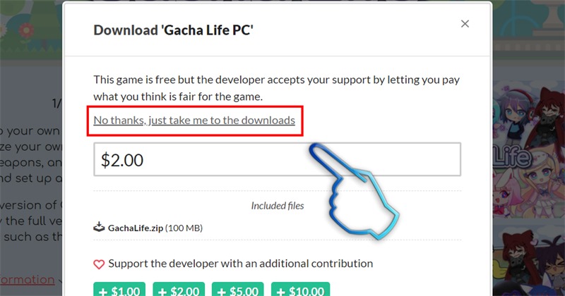 Tải Miễn Phí Gacha Life Old Version APK Cho Android – Tùy Biến Nhân Vật Độc Đáo! 2 Các bạn hãy xem hình và thực hiện theo nhé