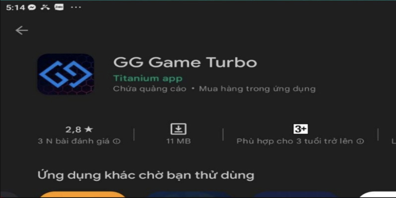 Cách Tải Game Turbo 4.0 Apk Cho Android Nhanh & Đơn Giản 5 Cài đặt ứng dụng