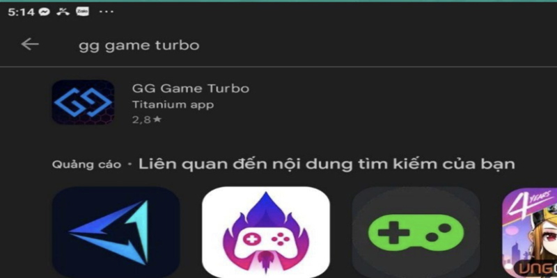 Cách Tải Game Turbo 4.0 Apk Cho Android Nhanh & Đơn Giản 4 Tìm kiếm “Game Turbo 4.0 Apk”