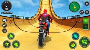 Game xe độ apk