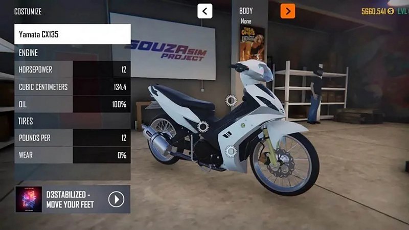 Game xe độ tạo nên cơn sốt trong làng giải trí online