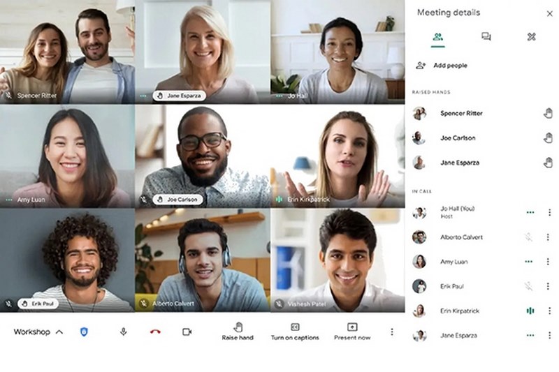 Tải Ngay Google Meet APK – Họp Trực Tuyến Mọi Lúc Mọi Nơi! 2 Google Meet APK với nhiều tính năng vượt trội