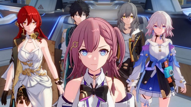 Honkai Star Rail apk là tựa game viễn tưởng hot hit