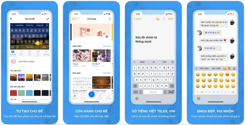 Tải Miễn Phí Laban Key APK Cho Android – Bàn Phím Tiếng Việt Đa Năng! 1 Laban Key apk đã rất phổ biến với người dùng Việt Nam