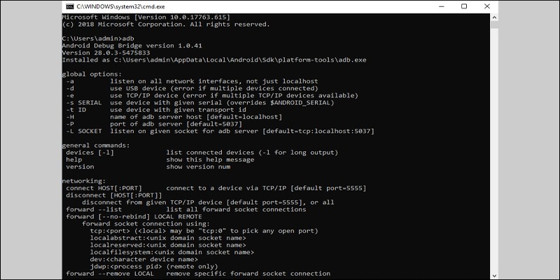 Tải Ngay LADB APK – Công Cụ Quản Lý Hệ Thống Tiện Lợi! 6 Sử dụng cmd để kiểm tra cài đặt LADB