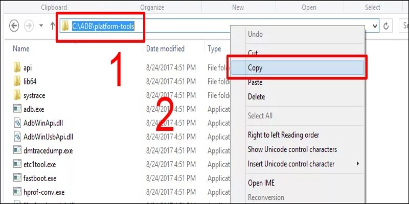 Tải Ngay LADB APK – Công Cụ Quản Lý Hệ Thống Tiện Lợi! 4 Sao chép đường dẫn tới thư mục LADB