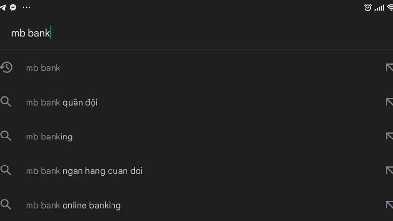 Tải Ngay MB Bank APK Cho Android – Ngân Hàng Số Tiện Ích! 2 Mọi người hãy nhập thật đúng tên của Banking vào tìm kiếm