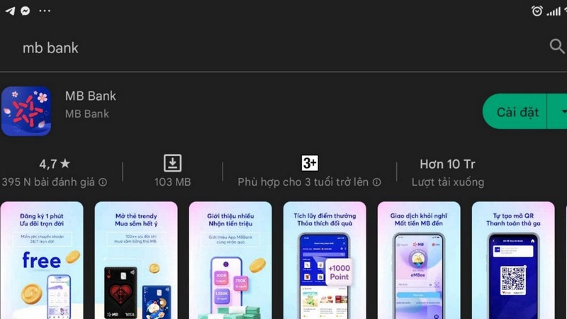 Tải Ngay MB Bank APK Cho Android – Ngân Hàng Số Tiện Ích! 3 Các thao tác tải xuống thật sự rất đơn giản, dễ thực hiện