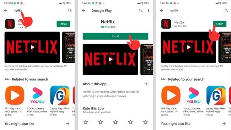 Cách Tải Netflix APK Cho Android Nhanh & Đơn Giản Nhất 2 Mọi người cần thực hiện bước tải xuống trước