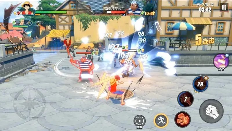 Cách Tải One Piece Fighting Path APK Đơn Giản & Nhanh Nhất 1 One Piece mang tới nhiều bối cảnh chiến đấu khác nhau