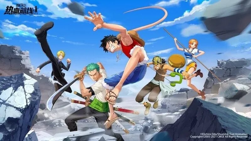 Cách Tải One Piece Fighting Path APK Đơn Giản & Nhanh Nhất 2 Các nhân vật trong game đa dạng thoải mái nhập vai ngay