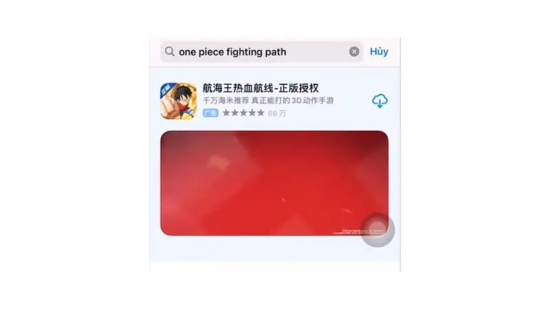 Cách Tải One Piece Fighting Path APK Đơn Giản & Nhanh Nhất 7 Có thể tải game ngay sau khi đổi mã vùng
