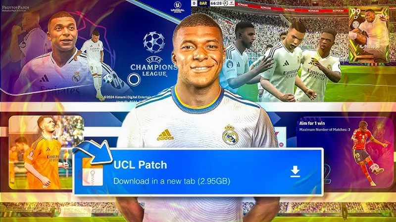 Cách Tải PES 2024 APK Cho Android Nhanh & Đơn Giản 3 Chỉ cần tải file xuống là hoàn thành bước cài đặt